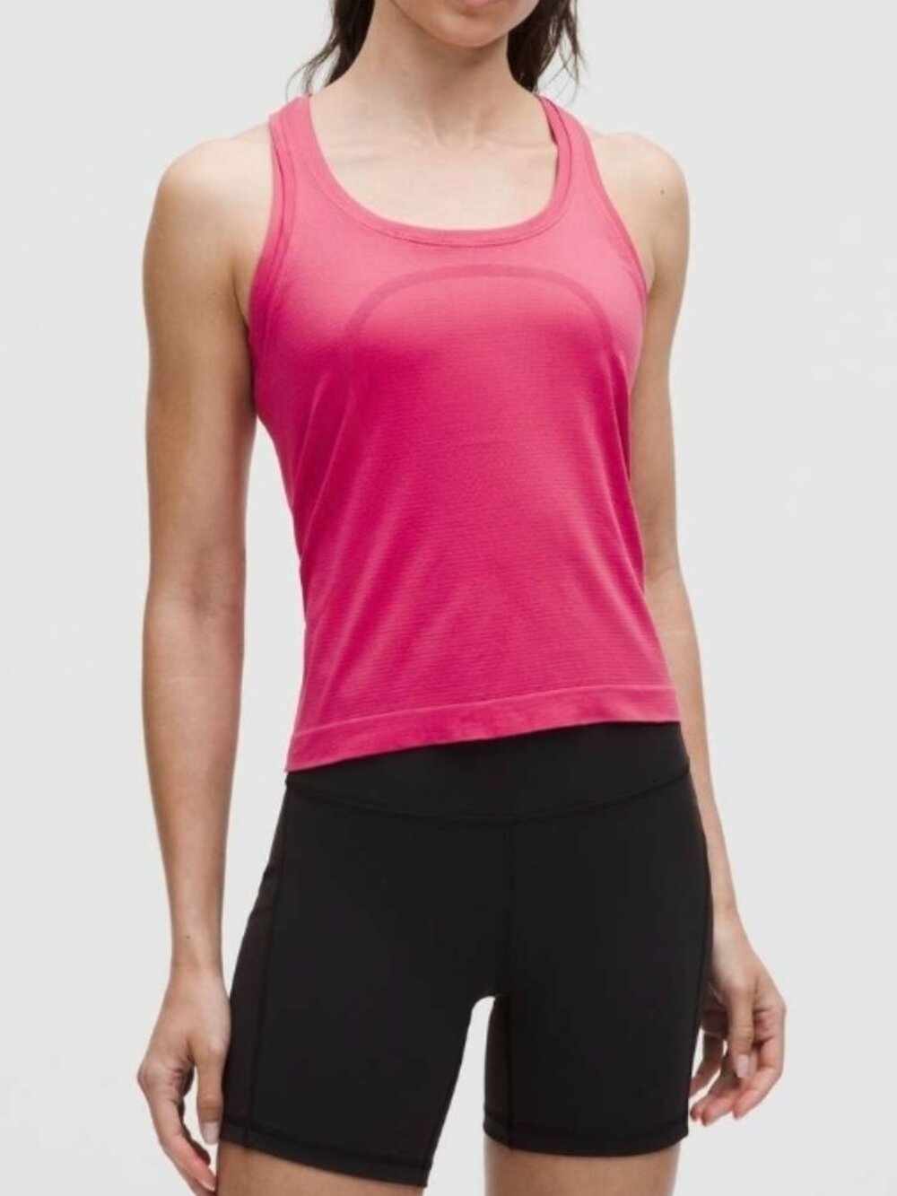 Lululemon Swiftly Tech Racerback Tank Top 2.0 *Race - Raspberry Coulis - Size 4